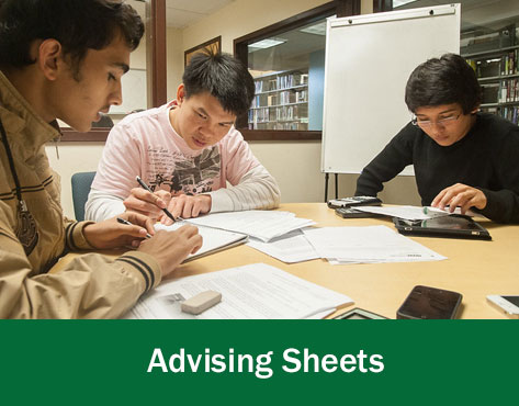 Advising Sheets